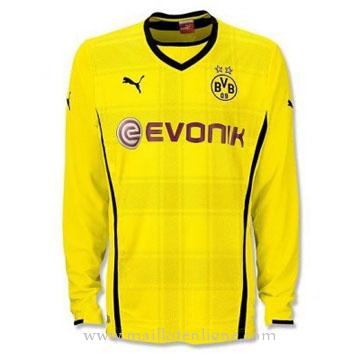 Maillot Borussia Dortmund Manche Longue Domicile 2013-2014